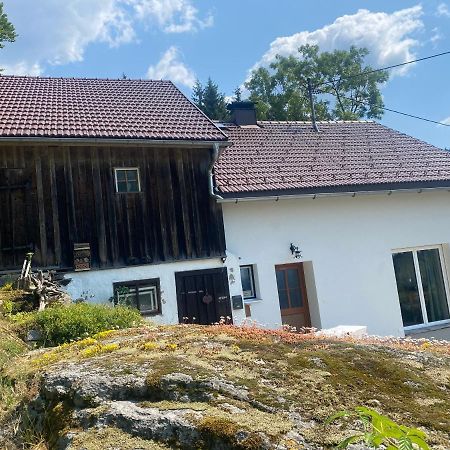 Ferienhaus Plöckenstein Schwarzenberg am Bohmerwald Exterior foto